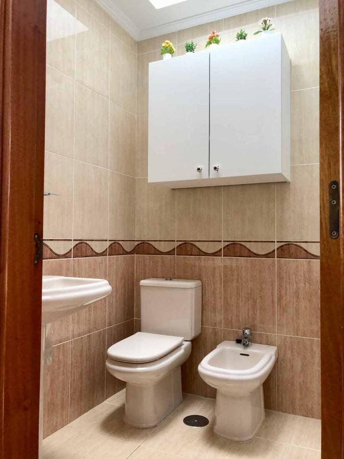Apartamentos Schultz Gijón Buitenkant foto