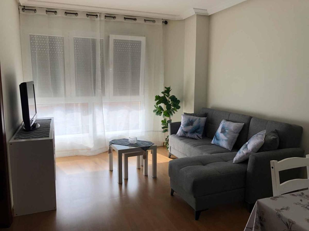 Apartamentos Schultz Gijón Buitenkant foto