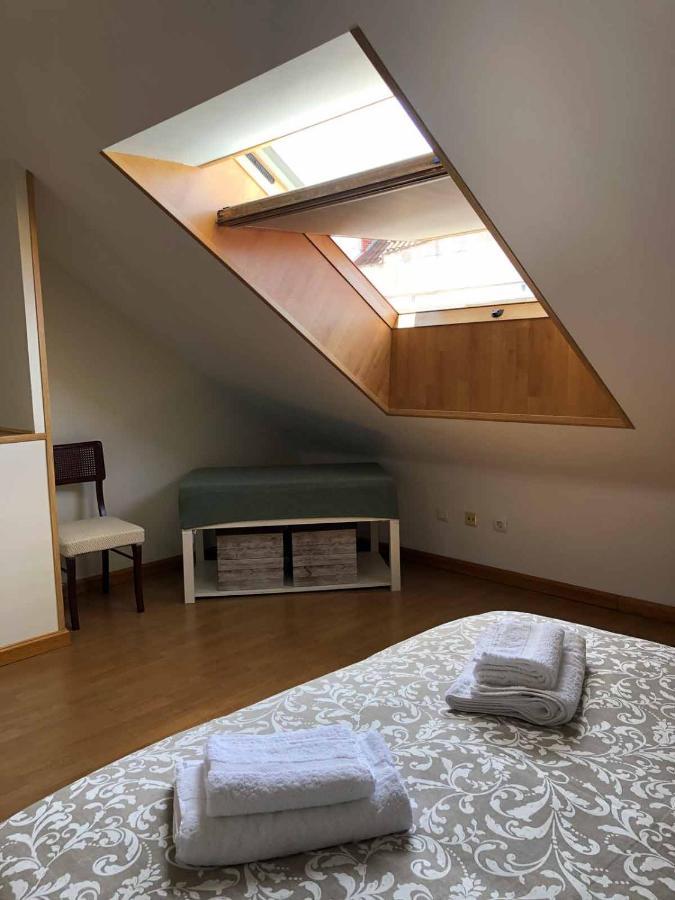 Apartamentos Schultz Gijón Buitenkant foto