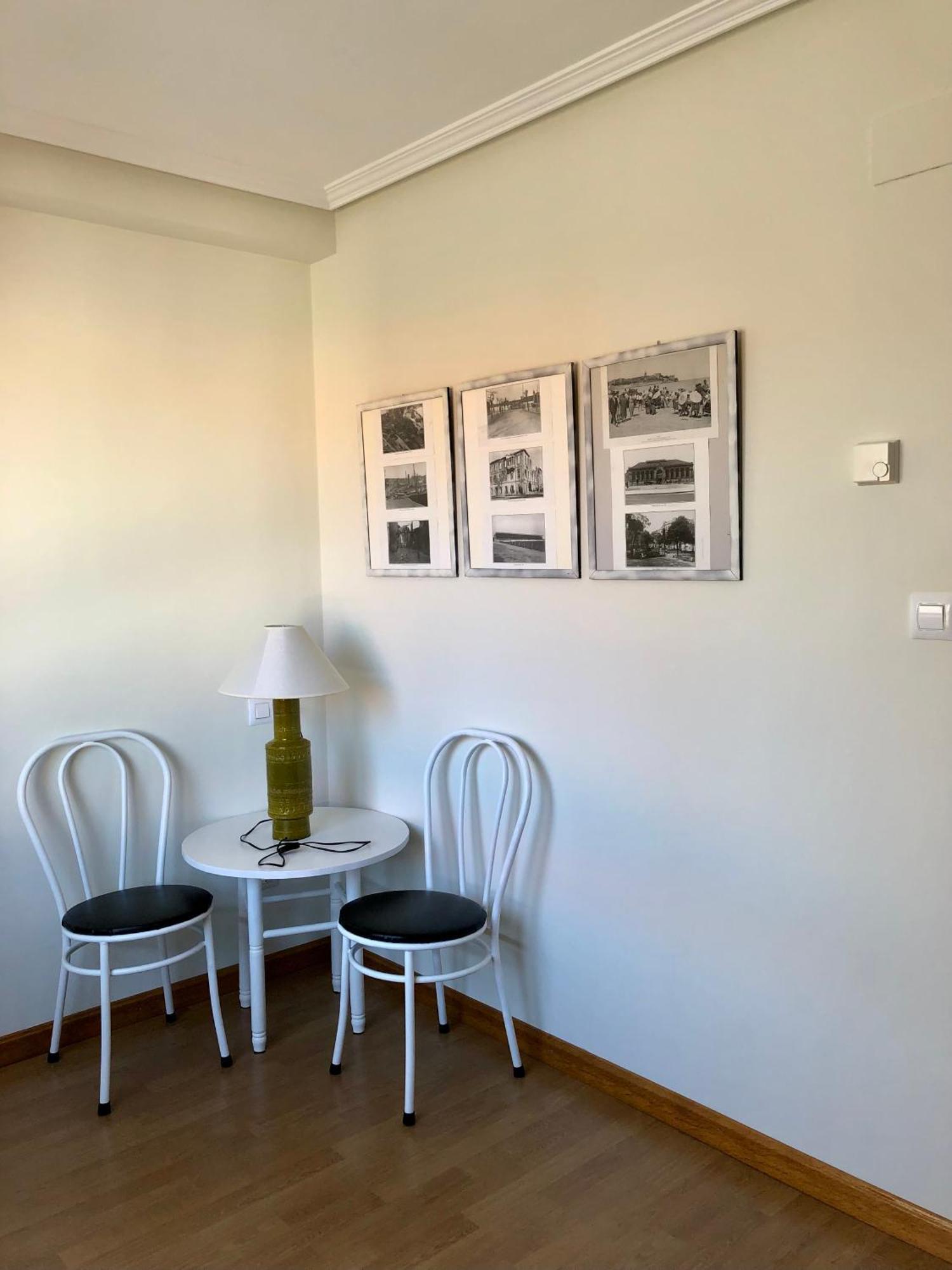 Apartamentos Schultz Gijón Buitenkant foto