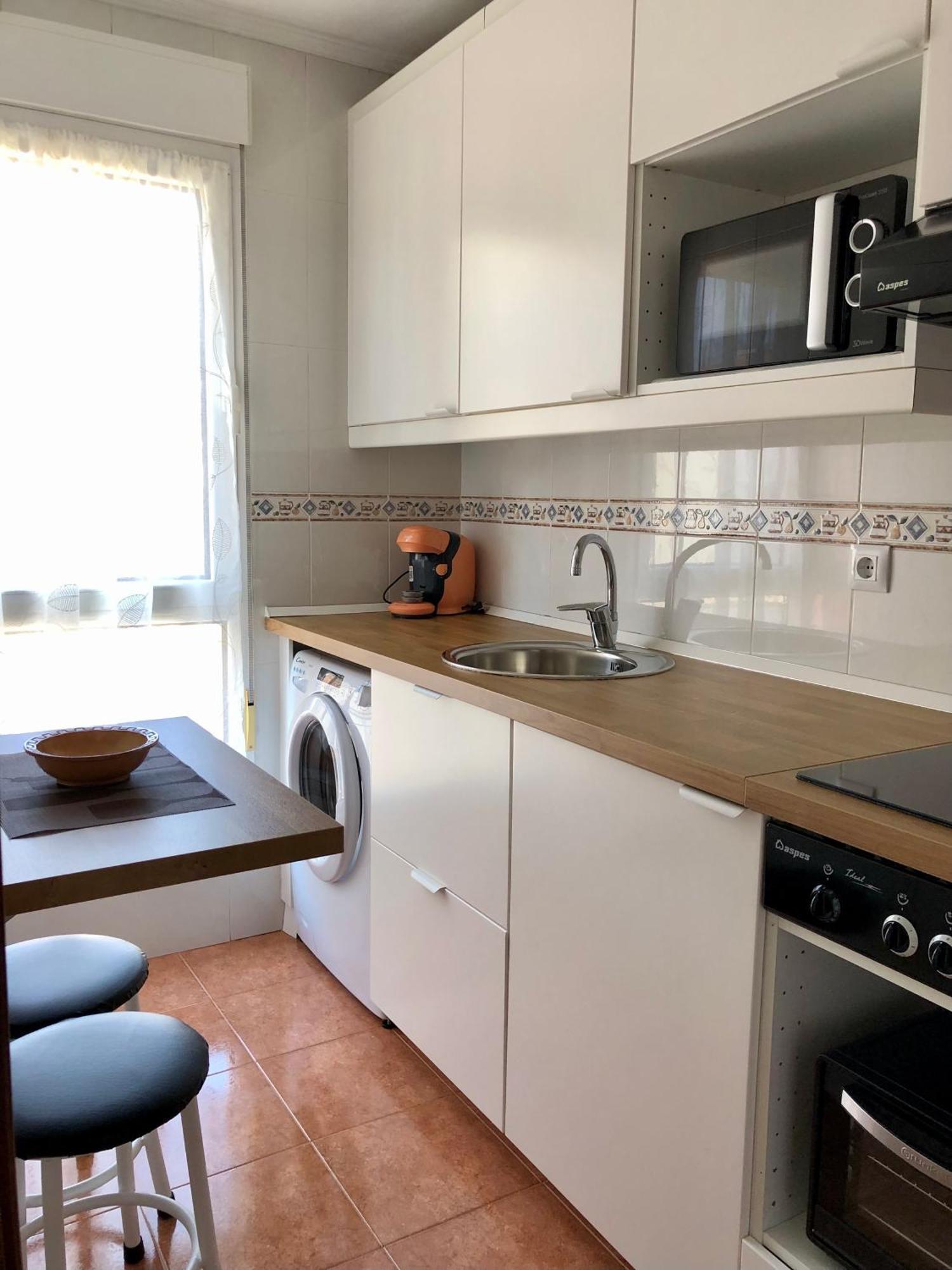 Apartamentos Schultz Gijón Buitenkant foto