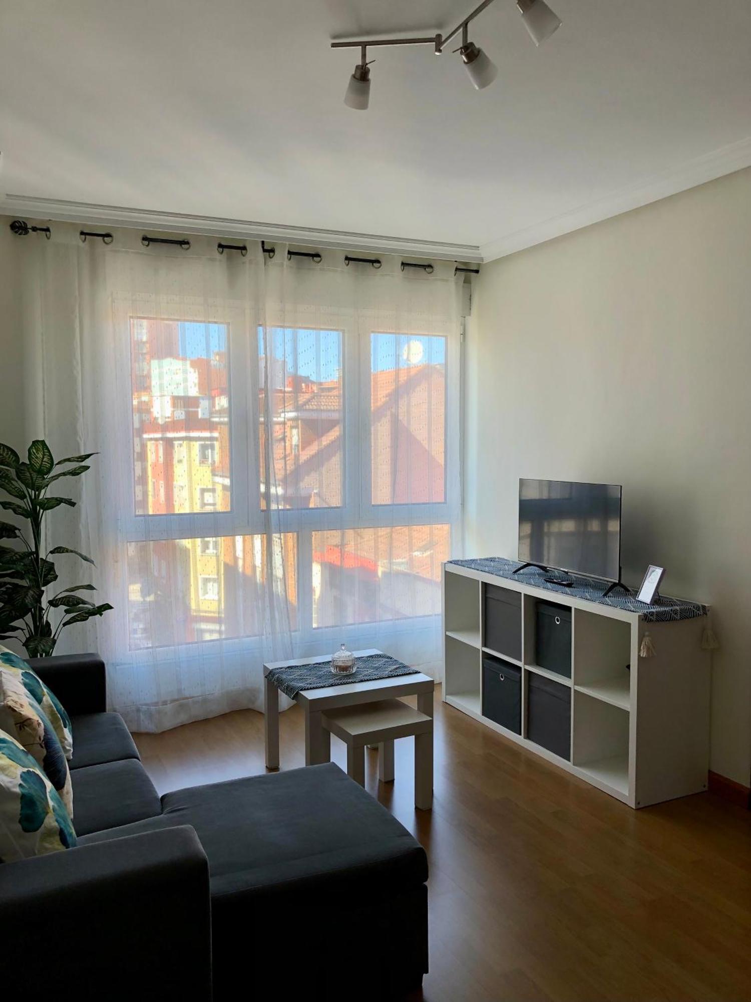 Apartamentos Schultz Gijón Buitenkant foto